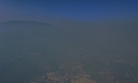 Kastamonu'da Orman Yangınlarıyla Mücadele Devam Ediyor