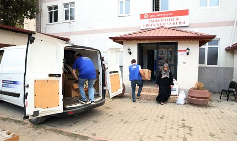 Kastamonu'daki Orman Yangınlarına müdahale Devam Ediyor