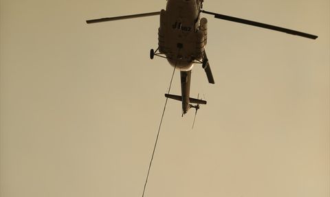Kastamonu-Karabük Sınırındaki Orman Yangınları Sürekleniyor