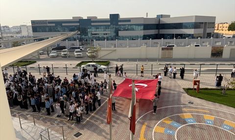 Katar Türk Okulu 2025-2026 Eğitim Yılına Merhaba Dedi