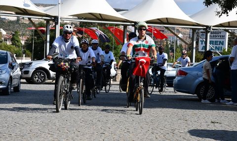 Kayı Boyu'nun Tarihi Göç Yolculuğu Yeniden Canlandırıldı