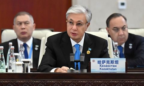 Kazakistan'dan Trans Altay Diyaloğu Desteği