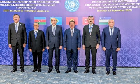 Kırgızistan'da TDT Güvenlik Konseyi Sekreterleri Toplantısı Gerçekleşti