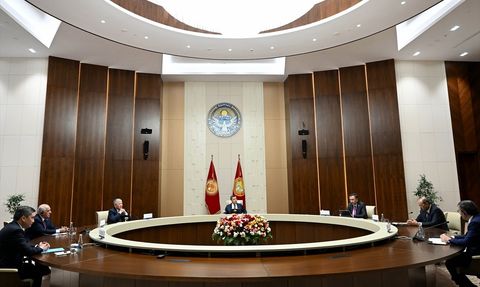 Kırgızistan'da TDT Zirvesi