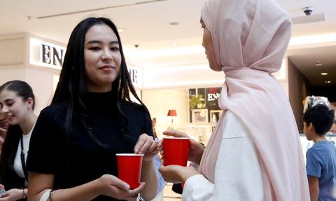 Kırgızistan'da Türkiye Türkçesi Eğitim Merkezi Açıldı