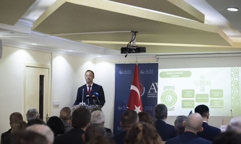 Kırgızistan'ın Türk Devletleri Teşkilatı Dönem Başkanlığı Konferansı Ankara'da Gerçekleşti