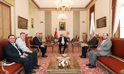 Kırıkkale STK'ları Gazze İçin TBMM Başkanı'na Mektup Gönderdi
