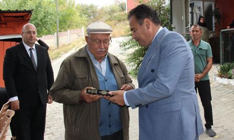 Kırklareli'de Yükümlülerden Anlamlı Destek