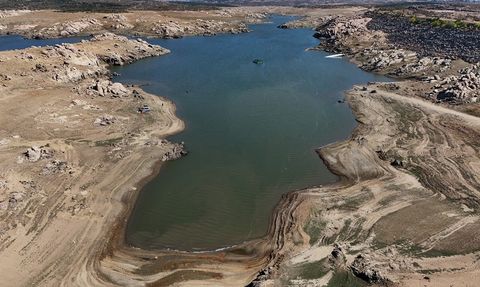 Kırklareli Kayalıköy Barajı'nda Doluluk Oranı Kritik Seviyeye Düştü