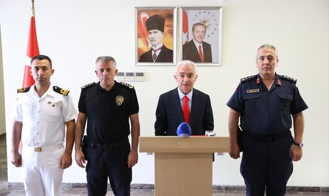 Kırklareli'nde Göçmen Kaçakçılığına Yönelik Operasyonlar