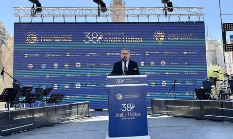 Kırşehir'de 38. Ahilik Haftası Coşku ile Başladı