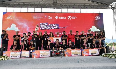 Kocaeli'de İHA Yarışmaları Tamamlandı