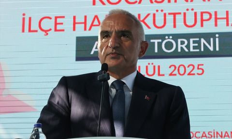 Kocasinan İlçe Halk Kütüphanesi Açılışı ve Kültürel Gelişmeler