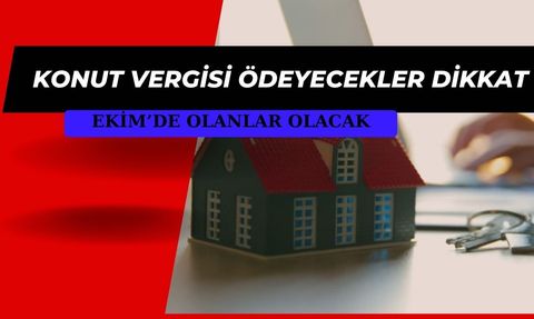 Konut vergisi ödeyenler dikkat! Hükümet ile belediyeler karşı karşıya gelecek 