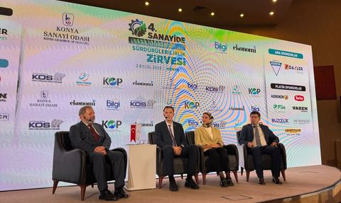 Konya'da Yeşil Dönüşüm ve Sürdürülebilirlik Zirvesi