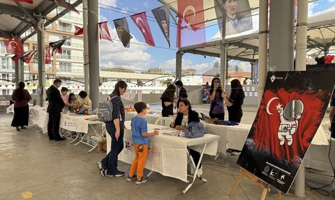 Küçükçekmece'de Bilim ve Uzay Festivali Başladı