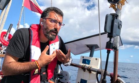 Küresel Sumud Filosu Gazze'ye İlerliyor