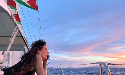 Küresel Sumud Filosu Gazze'ye Yolculuğunu Sürdürüyor