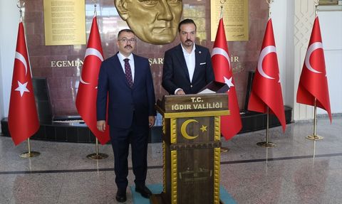 Kürşad Zorlu Iğdır'da Ziyaretler Gerçekleştirdi