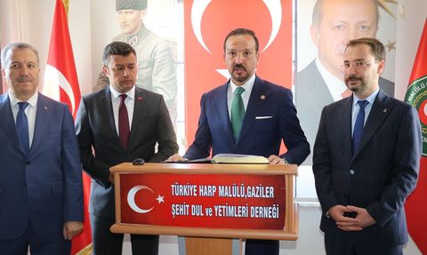 Kürşad Zorlu Isparta'da Ziyaretlerde Bulundu