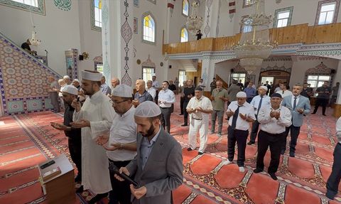 Kütahya'da Hayme Ana İçin Mevlit Programı Düzenlendi