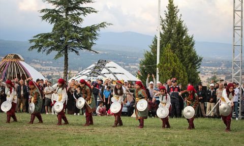 Kütahya'da Hayme Ana'yı Anma ve Göç Şenlikleri