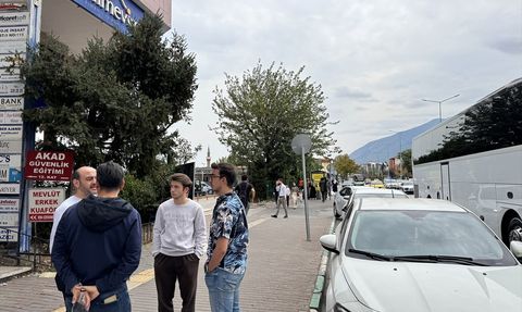 Kütahya Simav'da 5,4 Büyüklüğünde Deprem