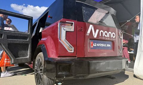 Lyra Elektrikli Araç TEKNOFEST'te Sergileniyor