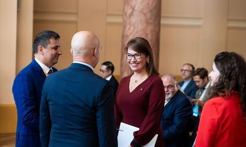 Macaristan'da Türk Dünyası Çalışmaları Merkezi Resmi Olarak Açıldı