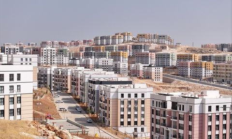 Malatya'da 300 Bin Konut Tamamlandı