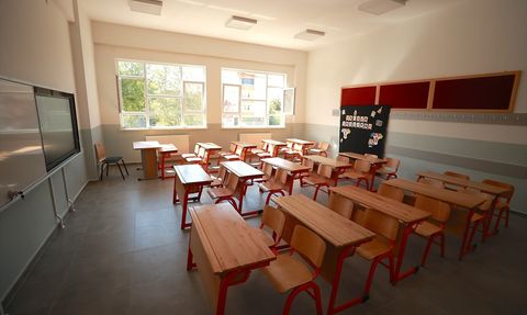 Malatya'da Deprem Sonrası Derslik Sayısında Artış