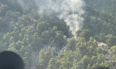 Manavgat'taki Orman Yangını Kontrol Altına Alındı