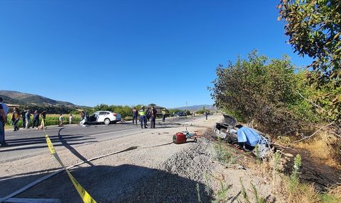 Manisa'da Feci Kaza: 3 Ölü, 2 Yaralı