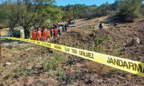 Manisa'da Göçük: İki Kişi Hayatını Kaybetti