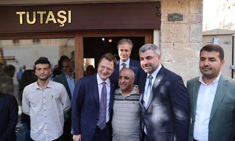 Mardin'de Terörsüz Türkiye Vurgusu