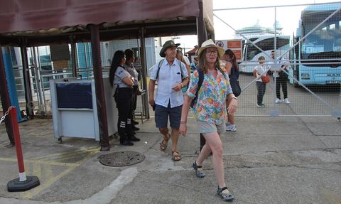 Marella Discovery 2 ile Alanya'ya 1697 Turist Ziyareti