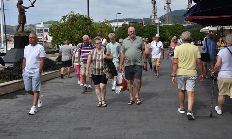 Marella Discovery 2 Kruvaziyeri Marmaris'te