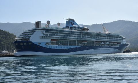 Marella Discovery 2 Kruvaziyeri Marmaris'te