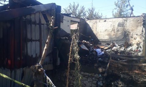 Mersin'de trajik yangın: Nine ve torunu hayatını kaybetti