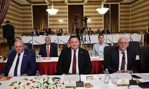 Milli Dayanışma, Kardeşlik ve Demokrasi Komisyonu Toplantısı Gerçekleşti