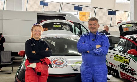 Mimar Kadın Ralli Pilotunun Avrupa Hedefi