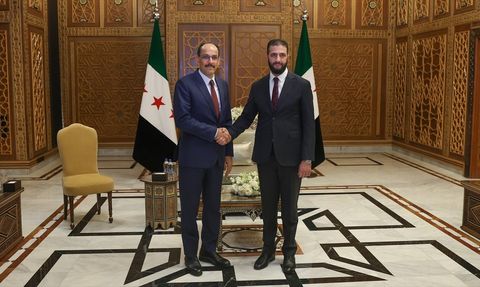 MİT Başkanı İbrahim Kalın, Şam'da Suriye Cumhurbaşkanı ile Görüştü