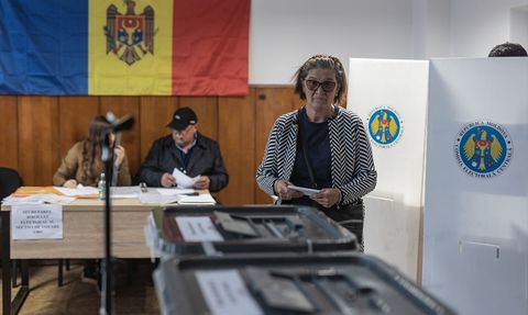 Moldova'da Parlamento Seçimleri Başladı