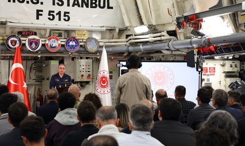 MSB Haftalık Basın Bilgilendirme Toplantısı