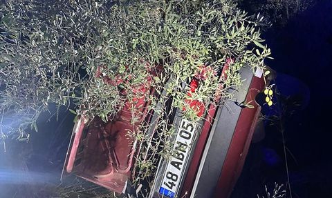 Muğla'da Feci Kaza: İki Kişi Hayatını Kaybetti