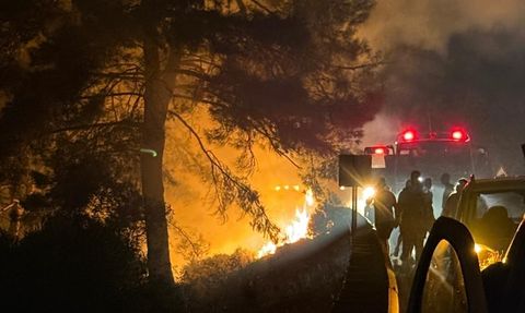 Muğla'daki Orman Yangını Kontrol Altına Alındı