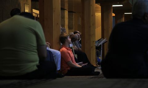 Muhammed Emin Saraç Şam'da Anıldı