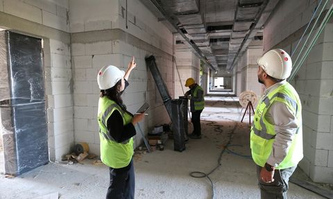 Muş'ta Depreme Dayanıklı 500 Yataklı Hastane İnşaatı Devam Ediyor