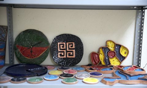 Muş'ta Raku Pişirimi Çalıştayı Düzenlendi