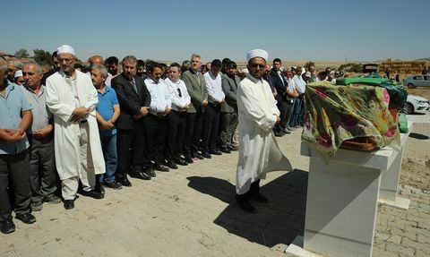 Mustafa Destici, Eskişehir'de Cenaze Törenine Katıldı